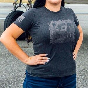 Grunt Style,Medium, Bombs Away Nose Art - Club Members Tee - February 2023